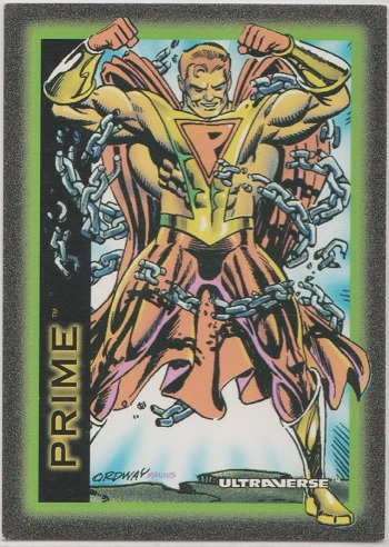 Marvel 1992 Collector Cards By Impel #075